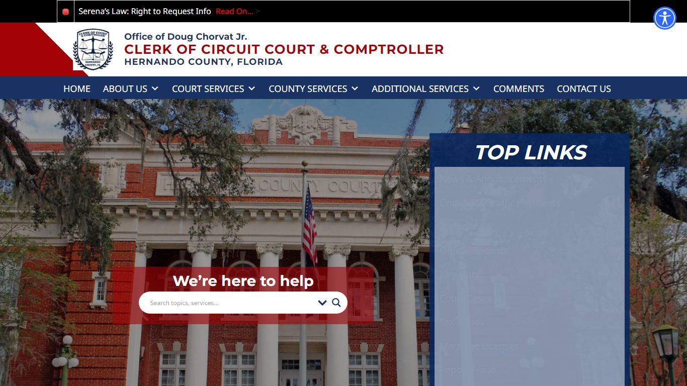 Hernando County Clerk of Circuit Court & Comptroller – Hernando County ...